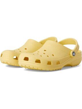 Crocs Unisex Adult Classic Clog Color Daylily soft yellow
